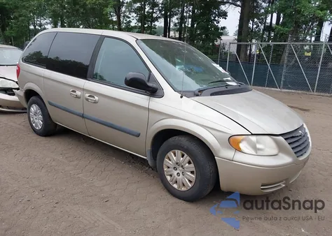 2006 Chrysler Town & Country из США, поврежденный, VIN 1A4GP45RX6B521159